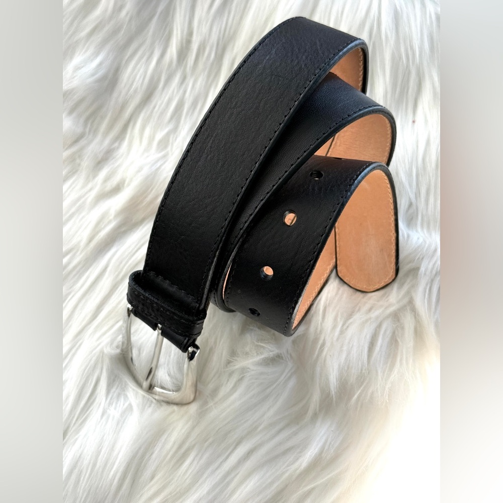 🇨🇦 Brave Leather Collection- HAISLEY smooth Black - Silver - Picture 8 of 16